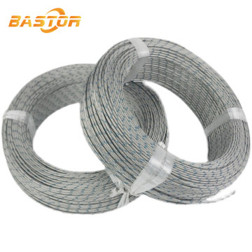 Multicore Industrial High Temperature PT100 E J T K Type Thermocouple Compensating Cable