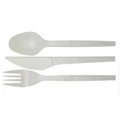 OEM brand disposable plastic forks Polystyrene cutlery