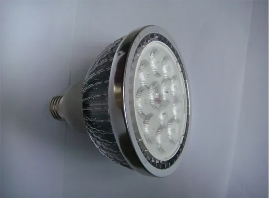 12 Watts Par38 Aluminum Led Indoor Spotlights , Long Life-span