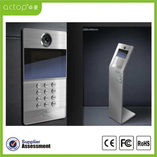 Telepon Pintu IP Digital 7 inci