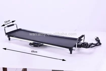 electric grill teppan yaki grill