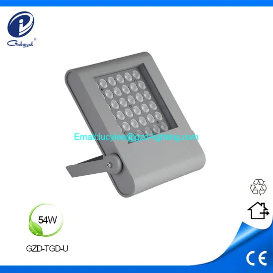 54W rectangle waterproof led flood light