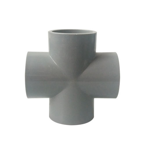 Raccord croisé en PVC DIN PN10