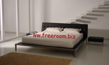 modern simple bed