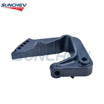 SUNCHEV Bracket Clamp 2 682-43112-05-4D For Yamaha 15hp