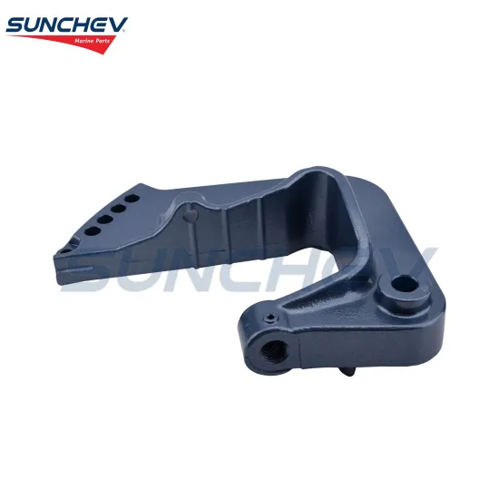 SUNCHEV Bracket Clamp 2 682-43112-05-4D For Yamaha 15hp
