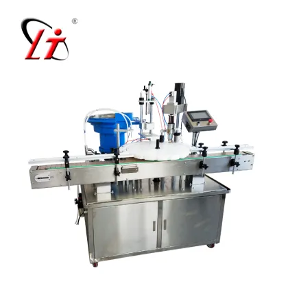 Automatic Filling, Capping, and Sealing Machines