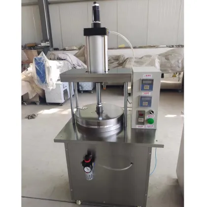 Dough Pressing and Cutting Machine: Mixing, Pressing, and Rolling Dough Equipment