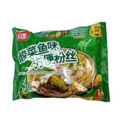 Sichuan Food Red Oil Rice Noodles Yum Yum Noodles