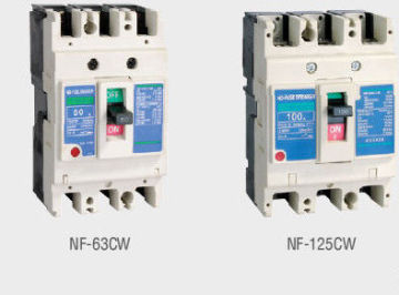 Mini Plug Molded Case Circuit Breakers , Ce Approved Mccb Switch With 4p 600a