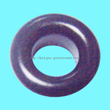 Plating metal eyelet for clothing shoes & curtain