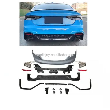 Rear Bumper for Audi A5 2021 Facelift RS5 - Car Accessories