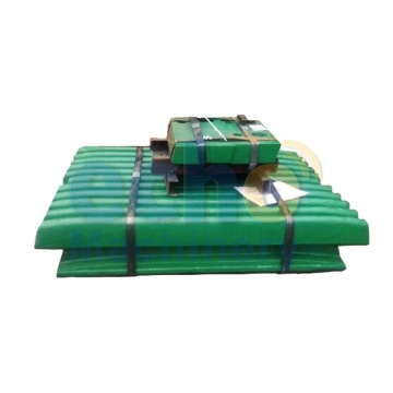 26x44 Hydraulic Jaw Crusher Wear Jaw Plates
