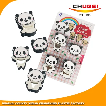 Kitchen Accessories DIY Panda Cookie Cutter Set