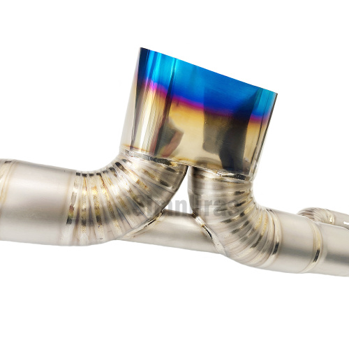 Valved Muffler Bypass Titanausporsche 911 GT3 Rs 14-19