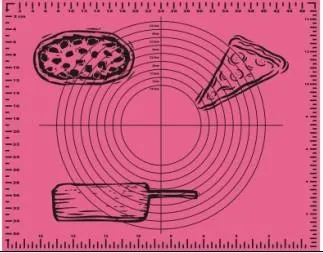 2015 new stylelish and cheap silicon placemat
