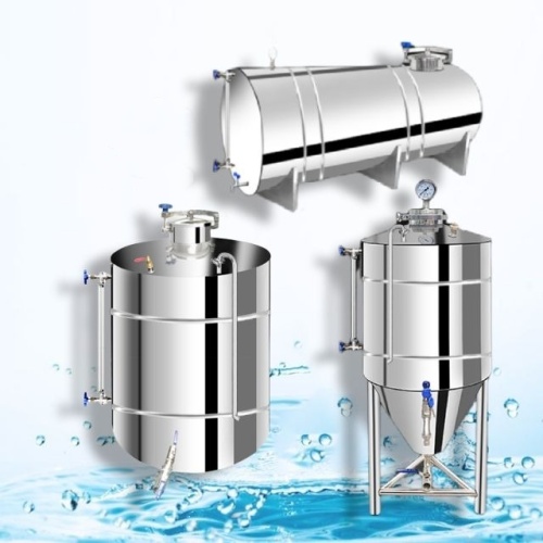 caft beer fermenter isobaric cylinder conical fermentor