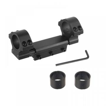 30/25.4mm High-profile Zero Recoil Ring Mount Devotail Rail