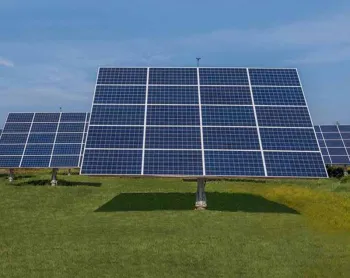 Completed Double axis System Solar Trackers