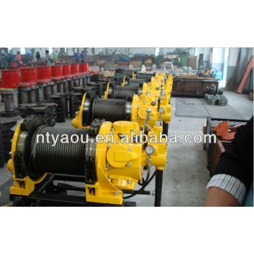 AIR WINCHES Used for lifting and towing