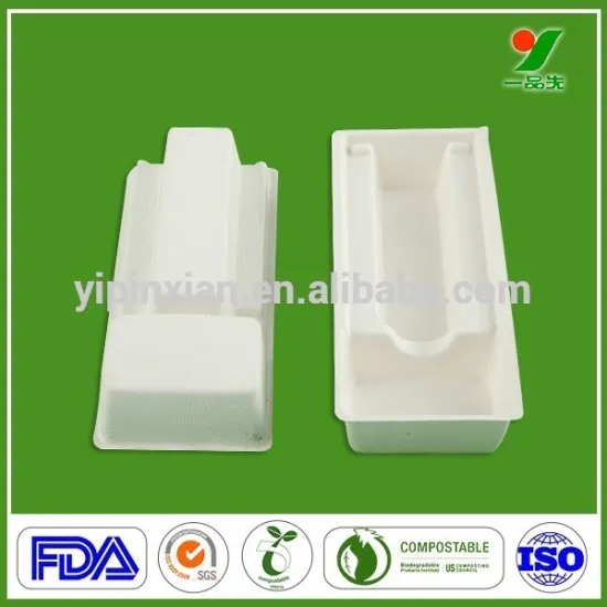 Recycled China suppliers high quality cosmetic packaging jar tray