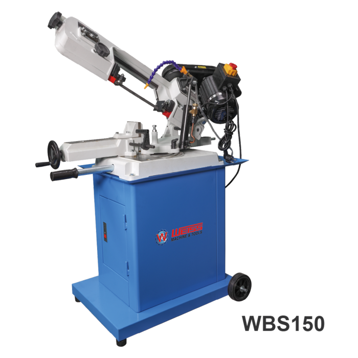 WBS150 Metal band saw Machine