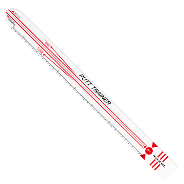 Golf Putting Alignment Rail Precision Trainer for Distance Control and Instant Feedback