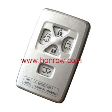 High quality smart key toyota toyota yaris key Toyota 5 button remote key case toyota master key shell key toyota yaris