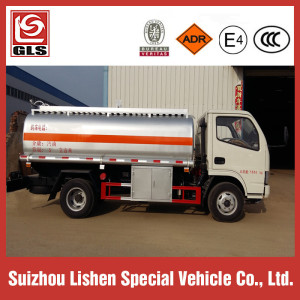 Fuel Tanker Truck 5000L Oil Truck Rhd