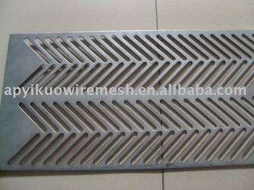 metal sheet mesh