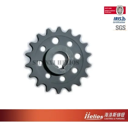 Industrial sprocket for combine harvester