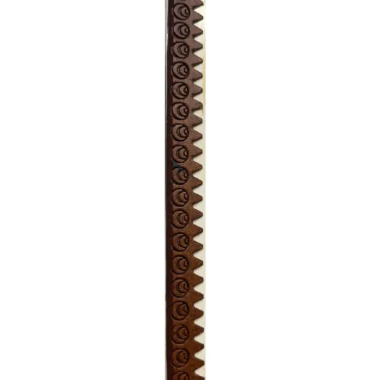 inclined flat bond leather welt