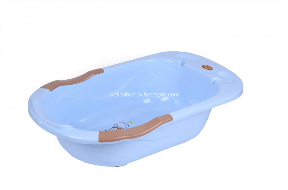 Plastic Safety Baby Bathtub