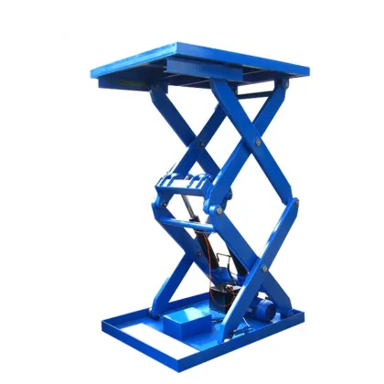 Alison Mechanical Electric Hydraulic Scissor Lift Table System