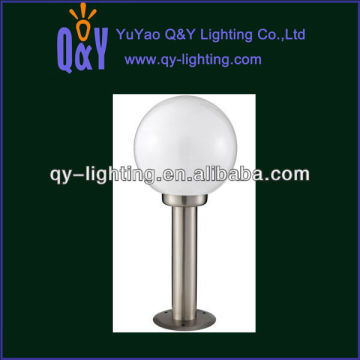 stainless steel garden globe lights