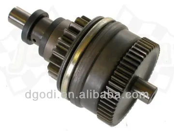 idle gear, sbendix drive gear starter drive