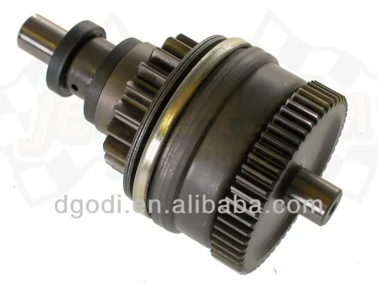 idle gear, sbendix drive gear starter drive