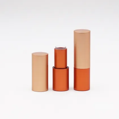 Magnetic Lip Goss Tube 3.5g Orange Lipstick Tube