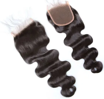 New Arrival 100% Unprocessed Human Virgin Indian Hair Bundles Hot Selling Body Wave Indian Human Hair with lace closure