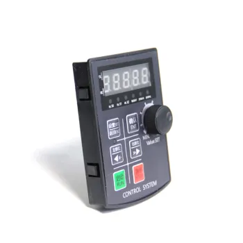 Single Axis Step Motor Controller: Simple Forward and Backward Servo Control