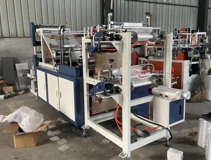 Automatic Trash Bag Making Machine: Plastic Bags Machine Making Bag Making Machine