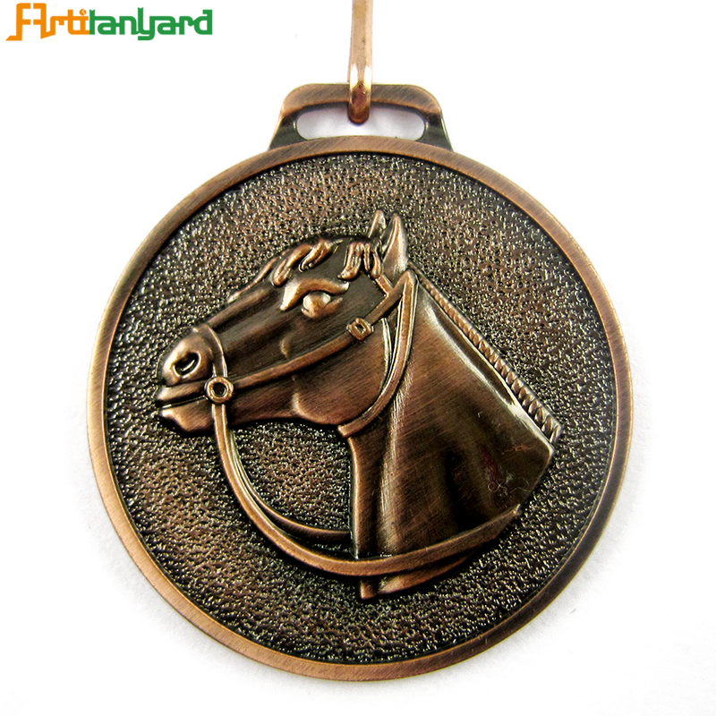 Metal Medal With Customized Logo