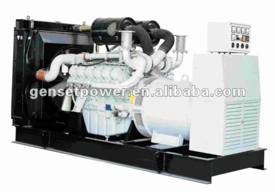 50kw to 500kw Doosan power electric generator