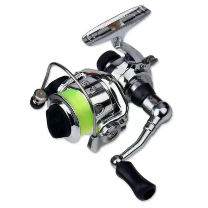 Ultra Compact Spinning Fishing Reel with Accurate Design