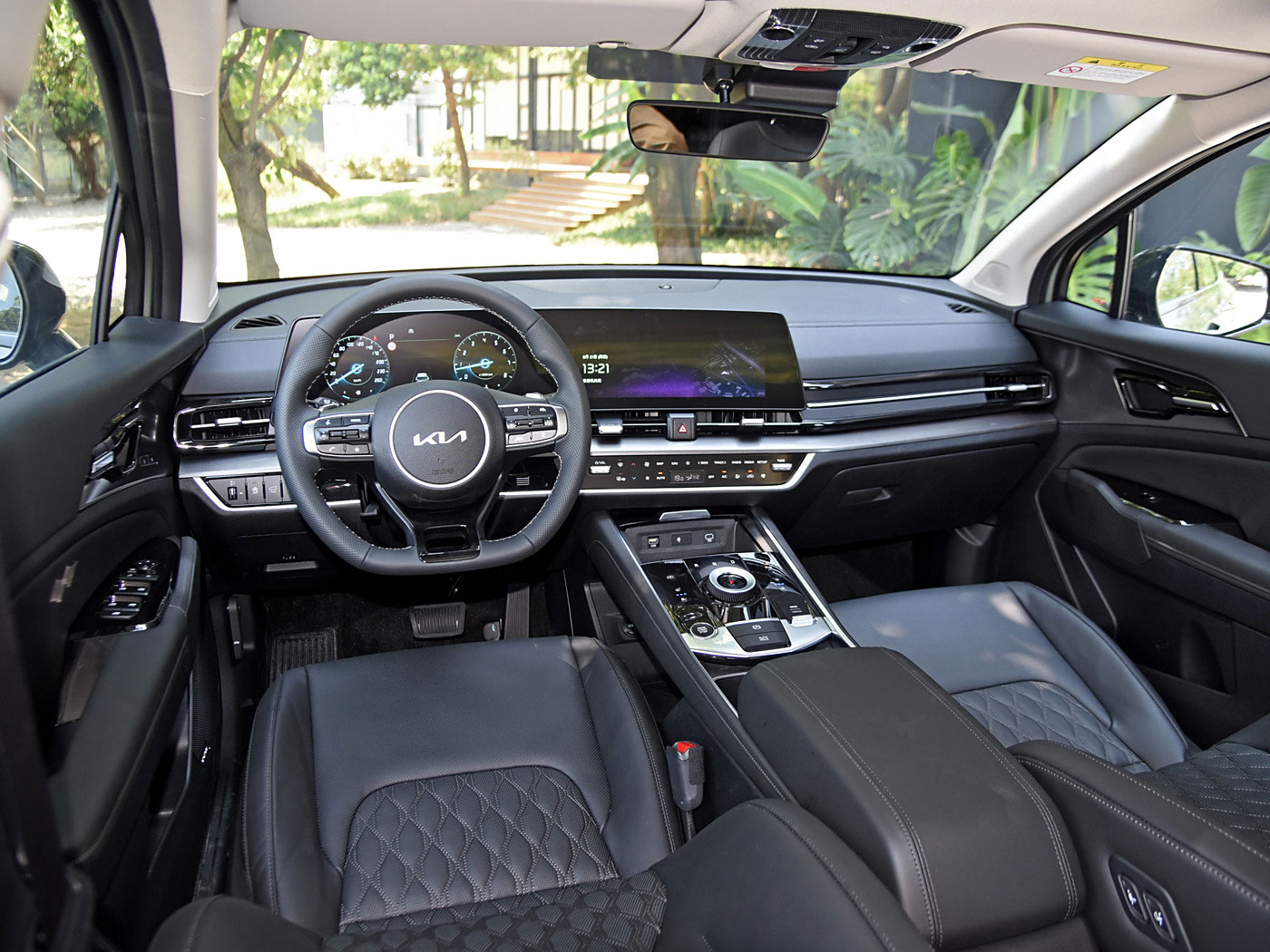 Kia Sportage INTERIOR