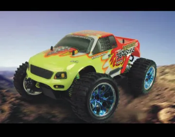 R/C EP motor Cars 1/10th Scale Electric Powered Off Road Monster Truck(brush less motor) REC10111pro