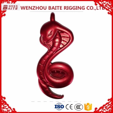 Snake shaped Custom mental Beer Bottle Opener / Wine bottle Opener for gift Chinese supplier