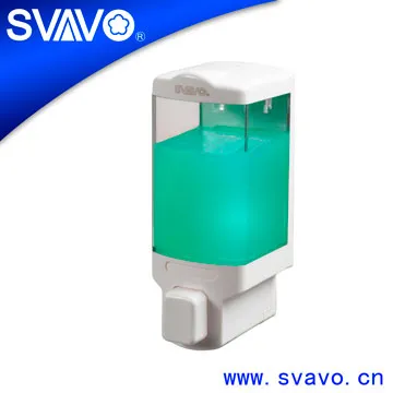 Double Soap Dispenser Plastic Manual Soap Dispenser
