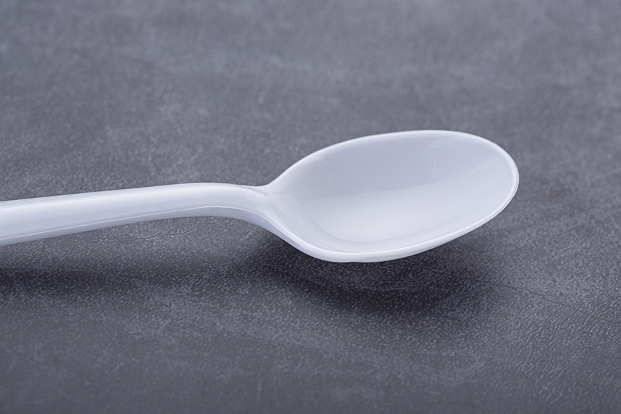 Hotselling Medium Weight Disposable Plastic Spoon