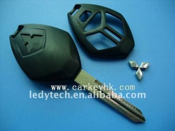 Mitsubishi key cover,4 buttons remote key shell& key blank& key case,car key